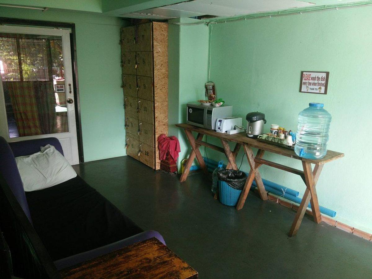 J Giant Hostel Chiang Mai Ngoại thất bức ảnh