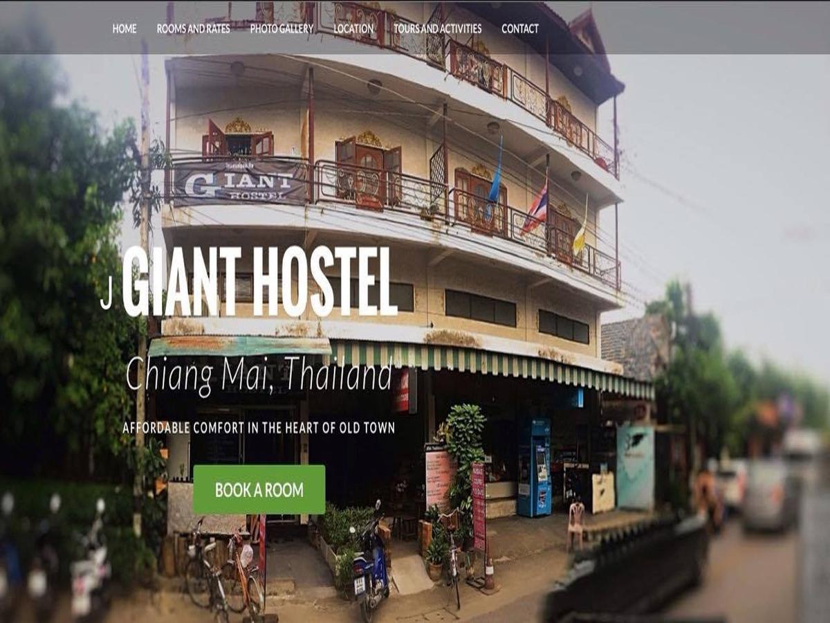 J Giant Hostel Chiang Mai Ngoại thất bức ảnh